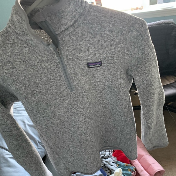 Grey Patagonia quarter zip - Picture 2 of 2